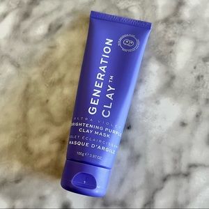 Generation Clay Brightening Purple Clay Mask NWT